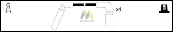 Motaquip LDRL806 - Комплект проводов зажигания autospares.lv