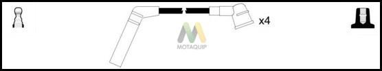 Motaquip LDRL367 - Комплект проводов зажигания autospares.lv