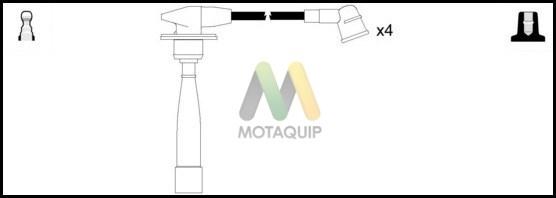 Motaquip LDRL789 - Комплект проводов зажигания autospares.lv
