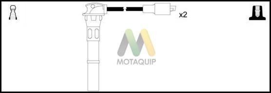 Motaquip LDRL736 - Комплект проводов зажигания autospares.lv