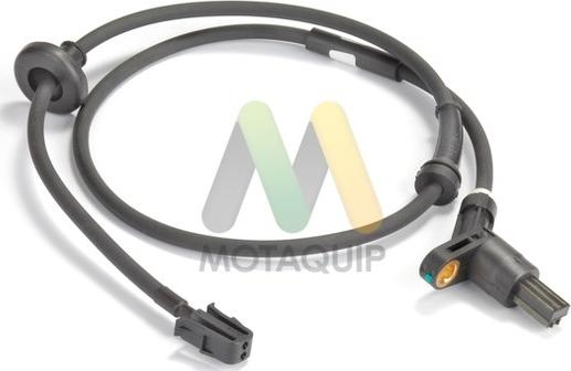 Motaquip LVAB110 - Датчик ABS, частота вращения колеса autospares.lv