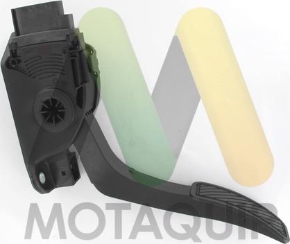 Motaquip LVAP40 - Датчик, положение педали акселератора autospares.lv