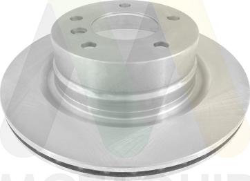 Motaquip LVBD1603 - Тормозной диск autospares.lv
