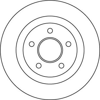 CAR D215 - Тормозной диск autospares.lv