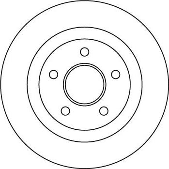 Motaquip LVBD1090Z - Тормозной диск autospares.lv