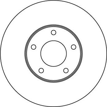 Motaquip LVBD1093Z - Тормозной диск autospares.lv