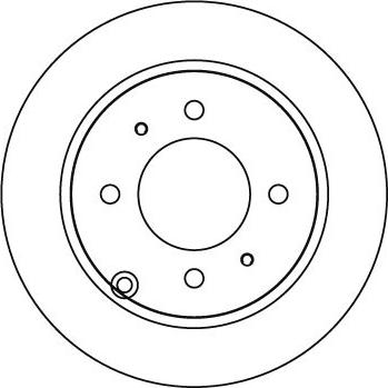 Motaquip LVBD1092Z - Тормозной диск autospares.lv