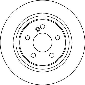 Motaquip LVBD1041Z - Тормозной диск autospares.lv