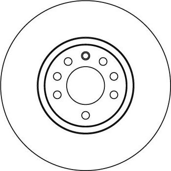 Motaquip LVBD1059Z - Тормозной диск autospares.lv