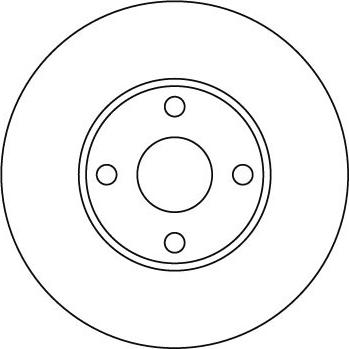 Motaquip LVBD1069Z - Тормозной диск autospares.lv