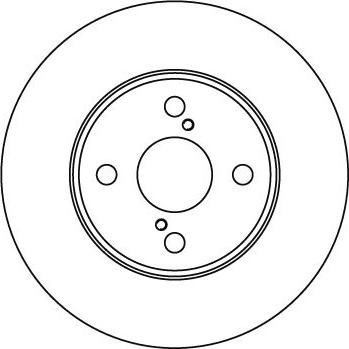 Motaquip LVBD1064Z - Тормозной диск autospares.lv