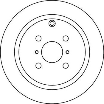 Motaquip LVBD1066 - Тормозной диск autospares.lv