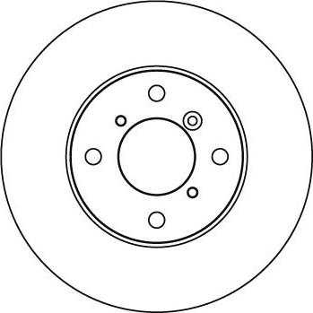 Motaquip LVBD1062Z - Тормозной диск autospares.lv