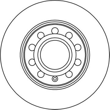 Motaquip LVBD1000 - Тормозной диск autospares.lv