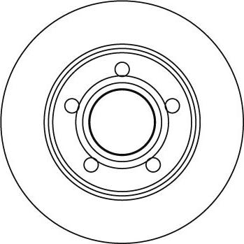 Motaquip LVBD1001Z - Тормозной диск autospares.lv