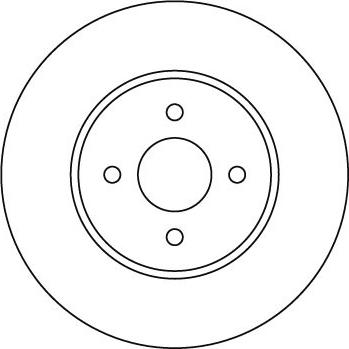 Motaquip LVBD1014Z - Тормозной диск autospares.lv