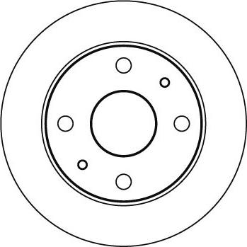 Motaquip LVBD1012Z - Тормозной диск autospares.lv