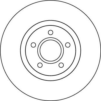 Motaquip LVBD1017Z - Тормозной диск autospares.lv
