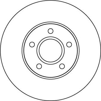 Motaquip LVBD1081Z - Тормозной диск autospares.lv
