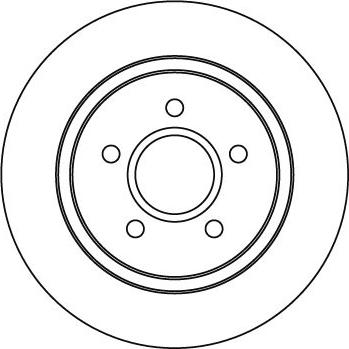 Motaquip LVBD1083Z - Тормозной диск autospares.lv