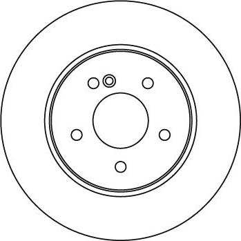 Motaquip LVBD1087Z - Тормозной диск autospares.lv