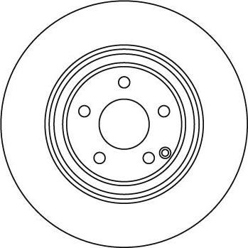 Motaquip LVBD1039Z - Тормозной диск autospares.lv