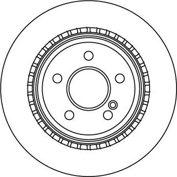 Motaquip LVBD1035Z - Тормозной диск autospares.lv