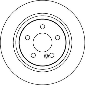 Motaquip LVBD1033Z - Тормозной диск autospares.lv