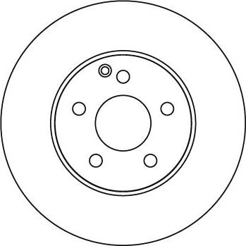 Motaquip LVBD1032Z - Тормозной диск autospares.lv