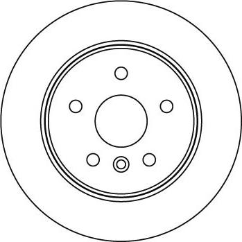 Motaquip LVBD1028Z - Тормозной диск autospares.lv