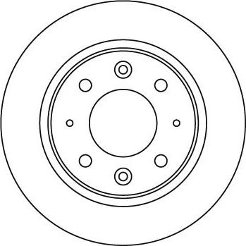 Motaquip LVBD1023Z - Тормозной диск autospares.lv