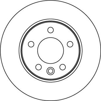 Motaquip LVBD1079Z - Тормозной диск autospares.lv