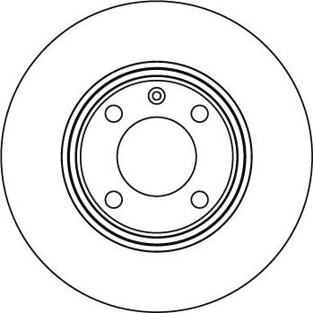 Motaquip LVBD1076Z - Тормозной диск autospares.lv