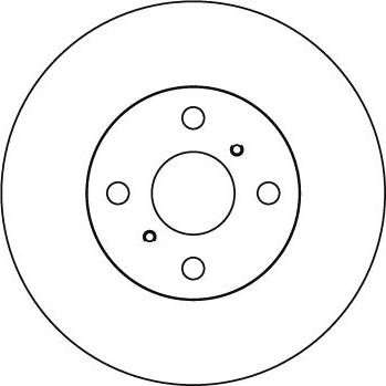 Motaquip LVBD1071 - Тормозной диск autospares.lv