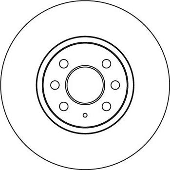 Simer D2112 - Тормозной диск autospares.lv