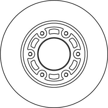 Motaquip LVBD1072Z - Тормозной диск autospares.lv