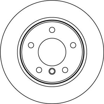 Motaquip LVBD1146Z - Тормозной диск autospares.lv