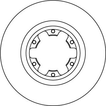 Motaquip LVBD1141Z - Тормозной диск autospares.lv