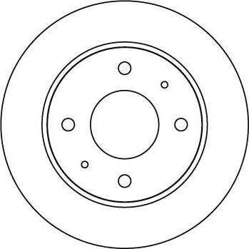 Motaquip LVBD1148Z - Тормозной диск autospares.lv