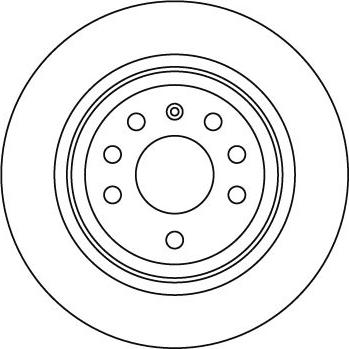 Rotinger RT 20164 T6 - Тормозной диск autospares.lv