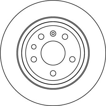 Motaquip LVBD1151Z - Тормозной диск autospares.lv