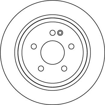 Motaquip LVBD1158Z - Тормозной диск autospares.lv