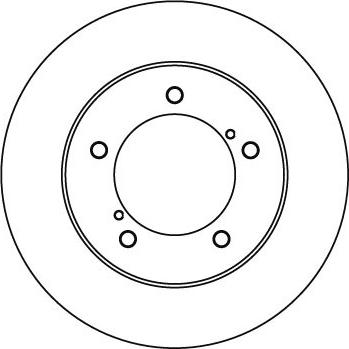 Motaquip LVBD1152Z - Тормозной диск autospares.lv