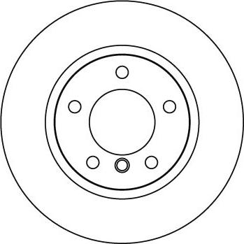 Motaquip LVBD1161Z - Тормозной диск autospares.lv