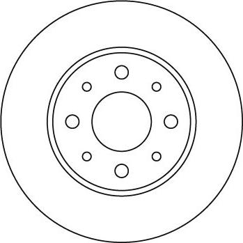 Motaquip LVBD1167 - Тормозной диск autospares.lv