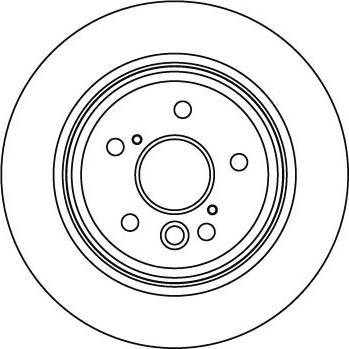 Motaquip LVBD1101Z - Тормозной диск autospares.lv