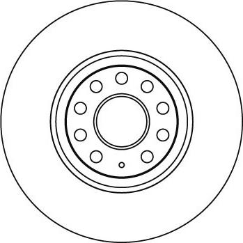 Motaquip LVBD1103 - Тормозной диск autospares.lv