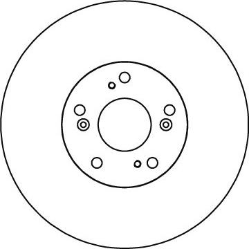 Motaquip LVBD1139Z - Тормозной диск autospares.lv