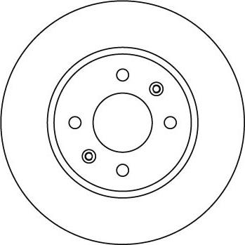 Motaquip LVBD1136Z - Тормозной диск autospares.lv