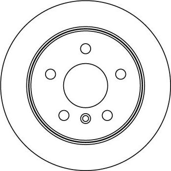 Motaquip LVBD1130 - Тормозной диск autospares.lv